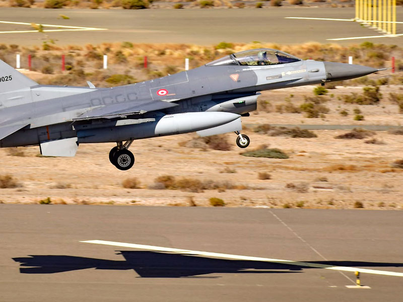 F-16 del 151 SQN turco