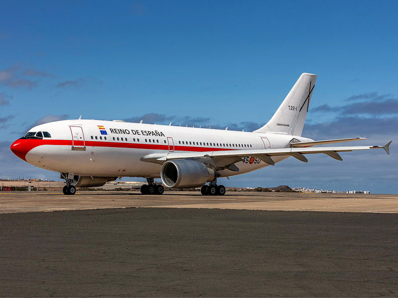 Airbus A310 (T.22) del 45 Grupo