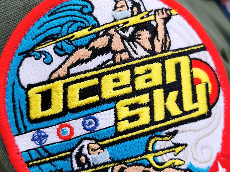 Parche del Ocean Sky 2020