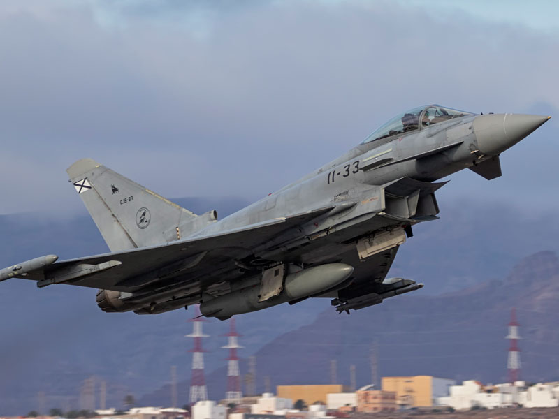 Eurofighter del Ala 11