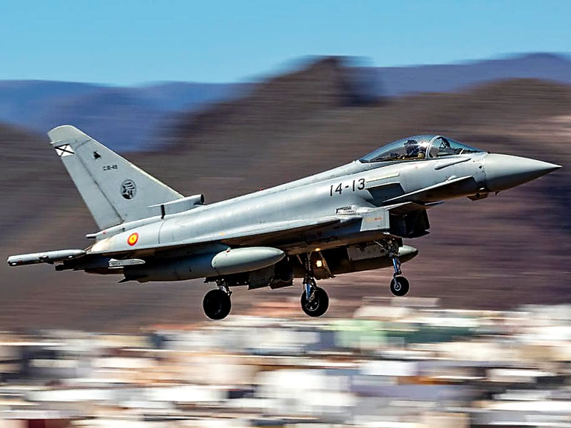 Despegue de Eurofighter