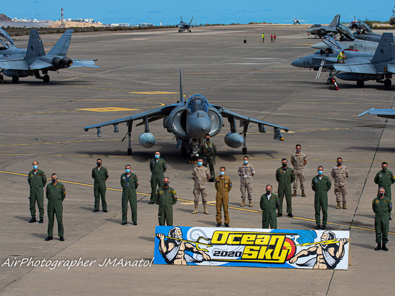 Foto oficial Ocean Sky 2020