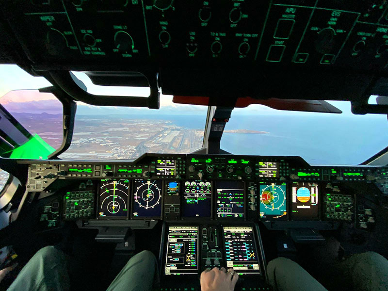 Cabina de A400M
