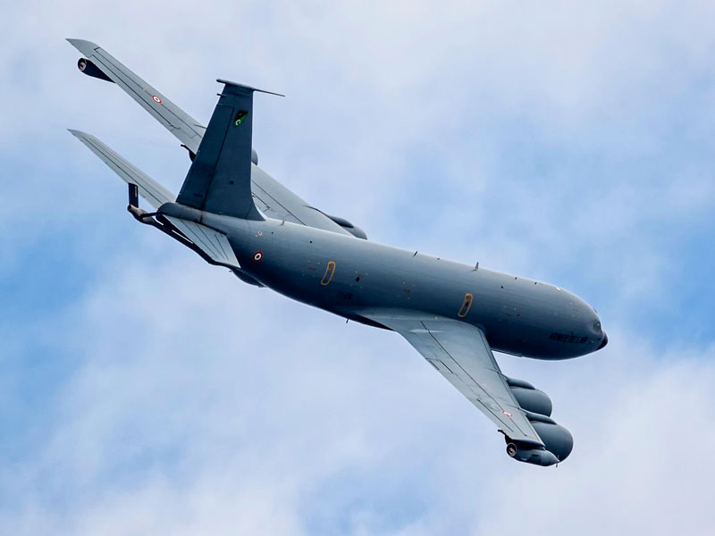 Avión Stratotanker francés