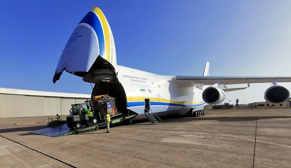 Antonov en Gando