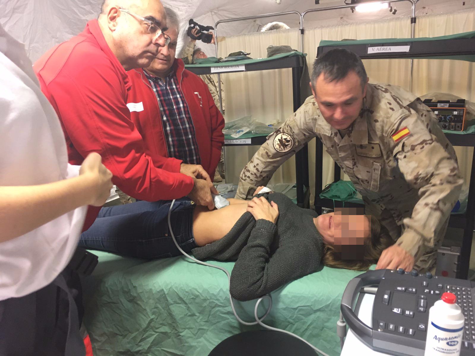 Unidad Médica Aérea de Apoyo al Despliegue Zaragoza