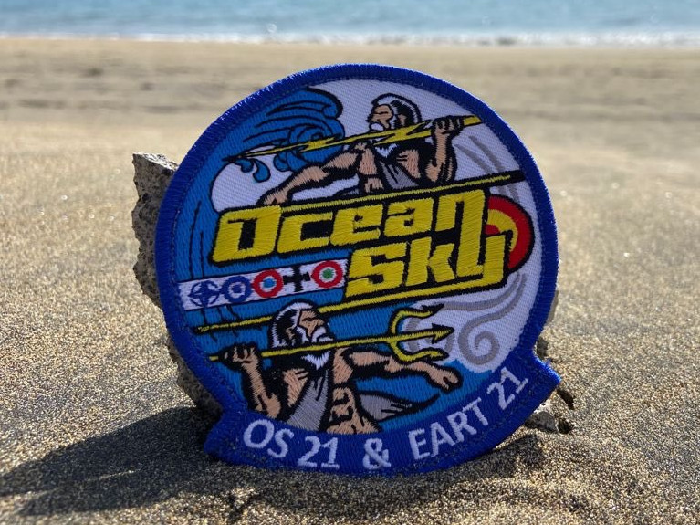Parche Ocean Sky 2021 en la playa