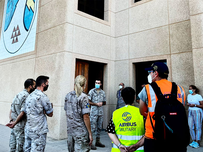 Visita al GRUALERCON