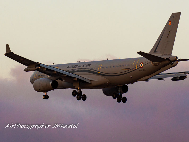 A330 MRTT de la 31e Escadré de la L'armee de l'air. Foto de Anatol