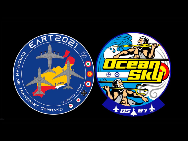 Emblema Ocean Sky 2021 Y EART 2021