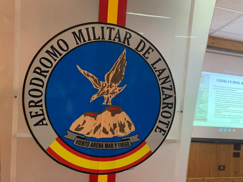 Aerodromo Militar de Lanzarote