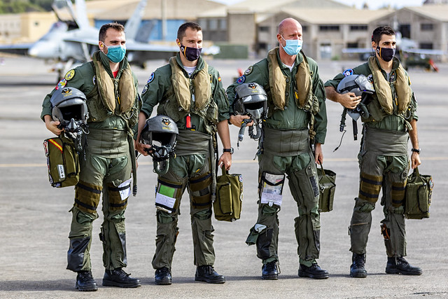 Pilotos del Ejército del Aire