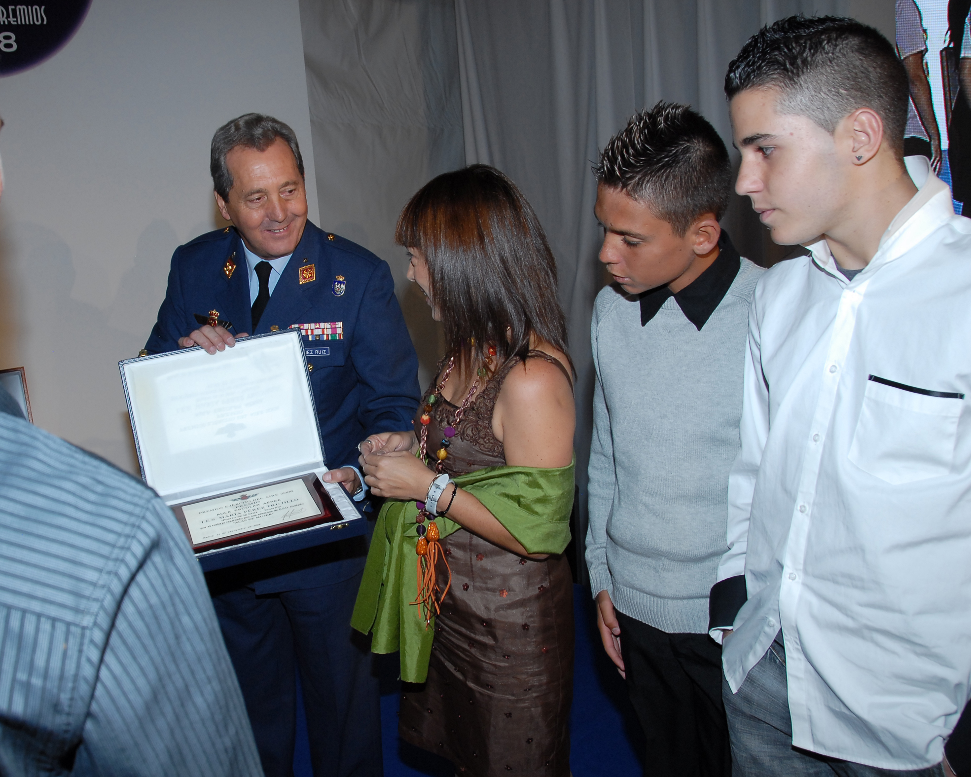 Entrega del Premio Aula Escolar