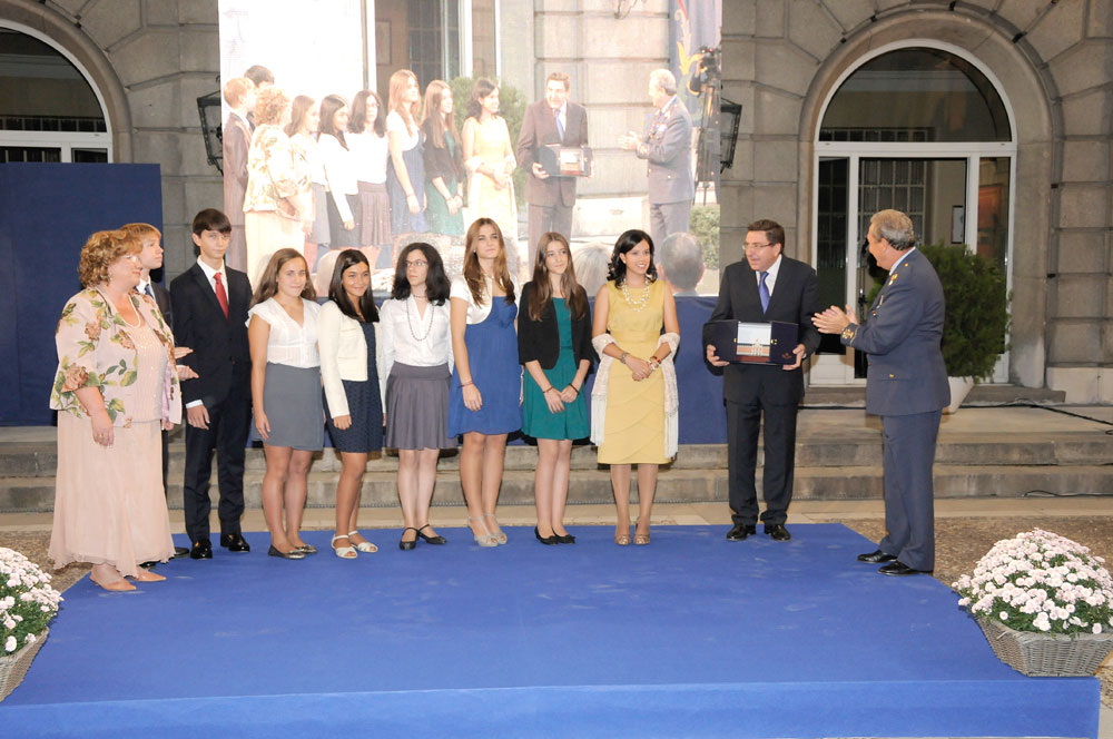 Entrega del Premio Aula Escolar Aérea