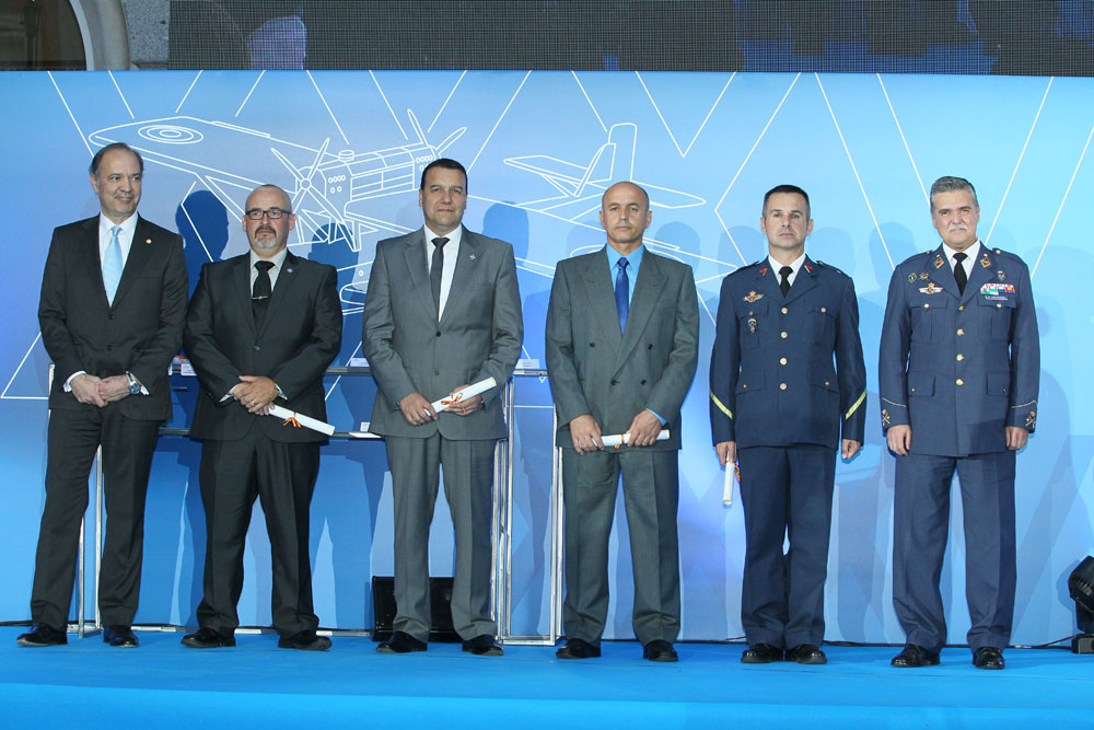 Foto de los galardonados con el Premio de Fotografía