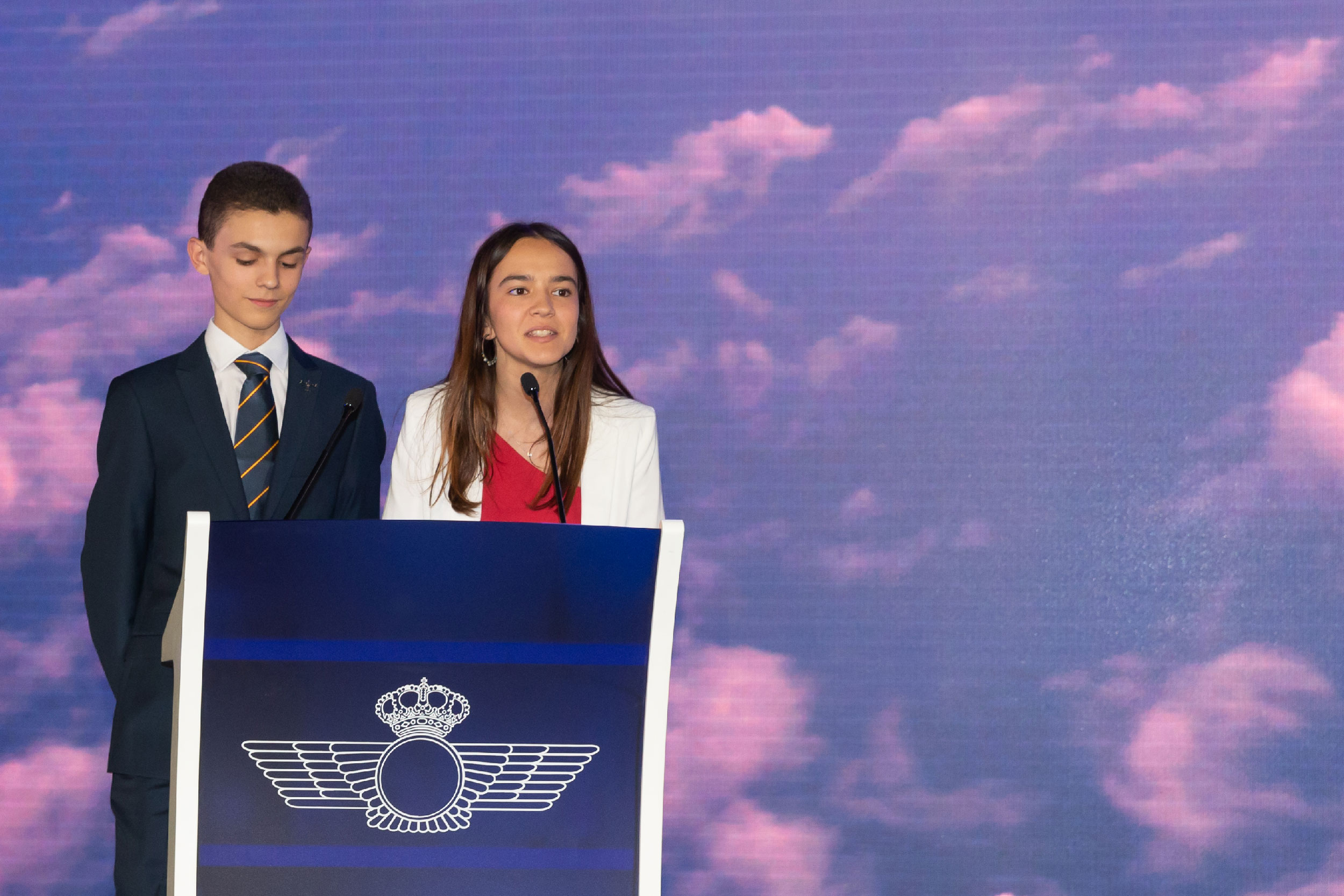 Palabras de los alumnos ganadores de Aula Escolar