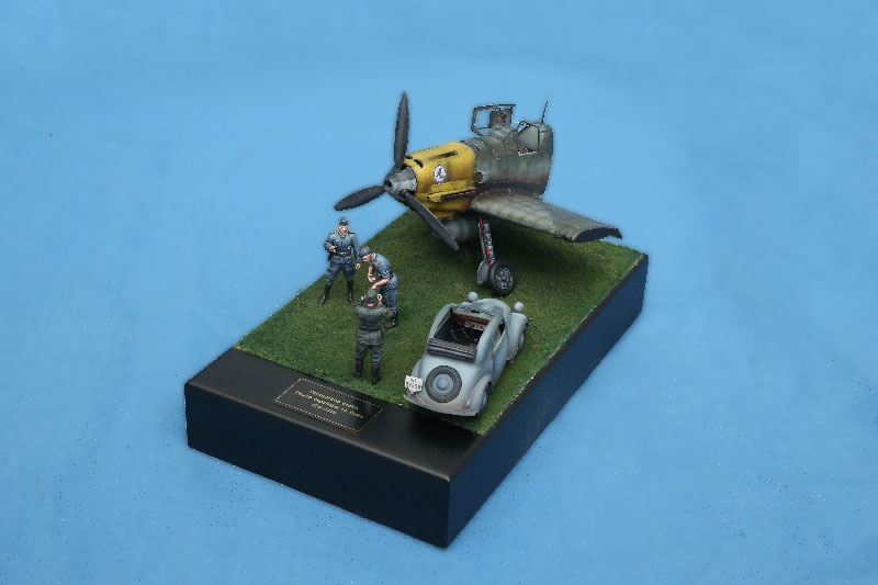 Ganador premio diorama