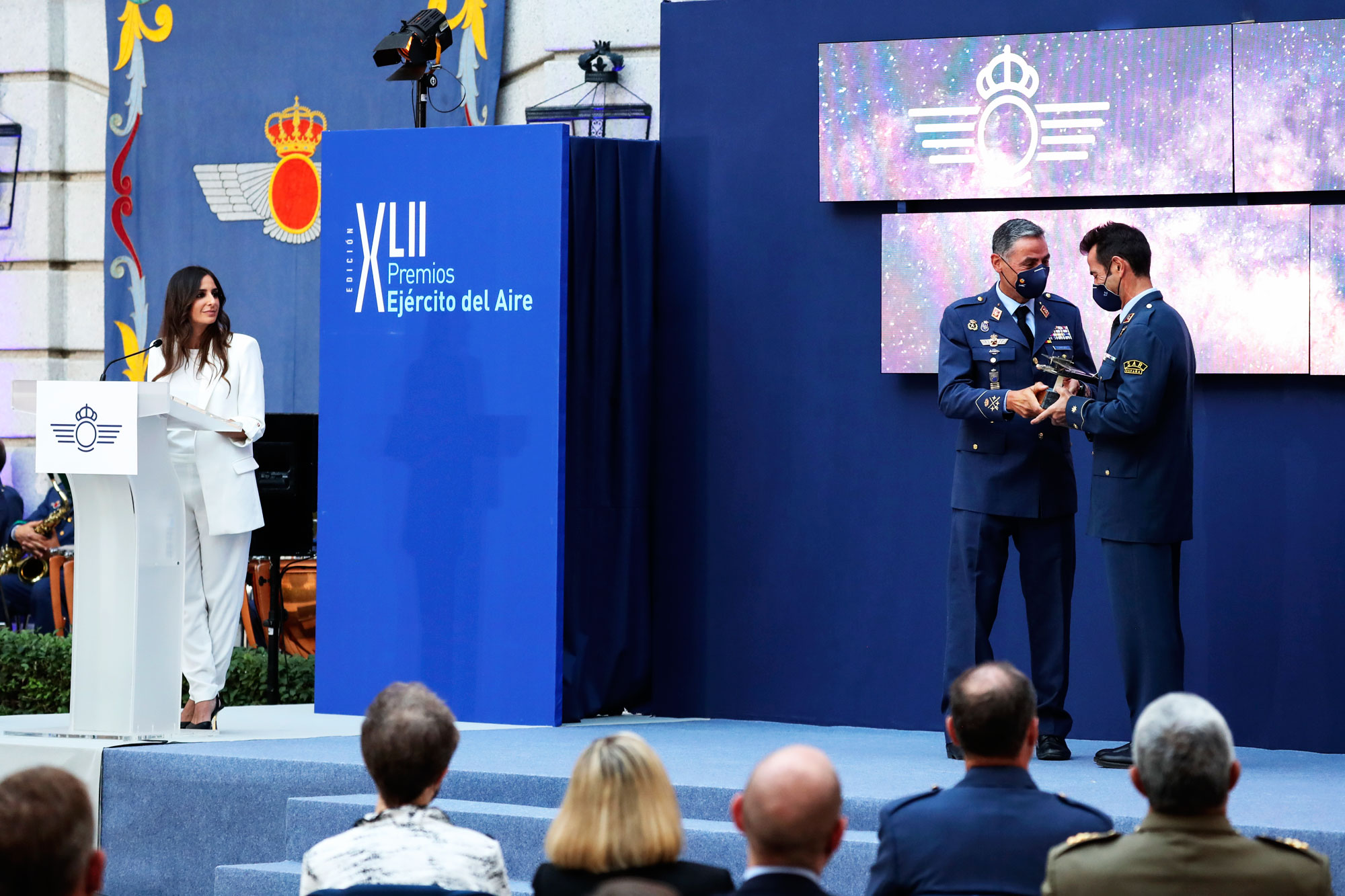 Premio Plus Ultra de valores en el deporte para el teniente coronel Jesús Ramos Muñoz