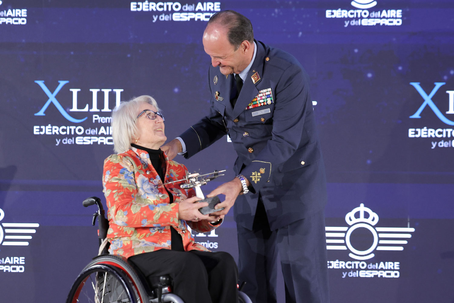 La Asociación Sillas Voladoras premiada en Cultura Aeronáutica