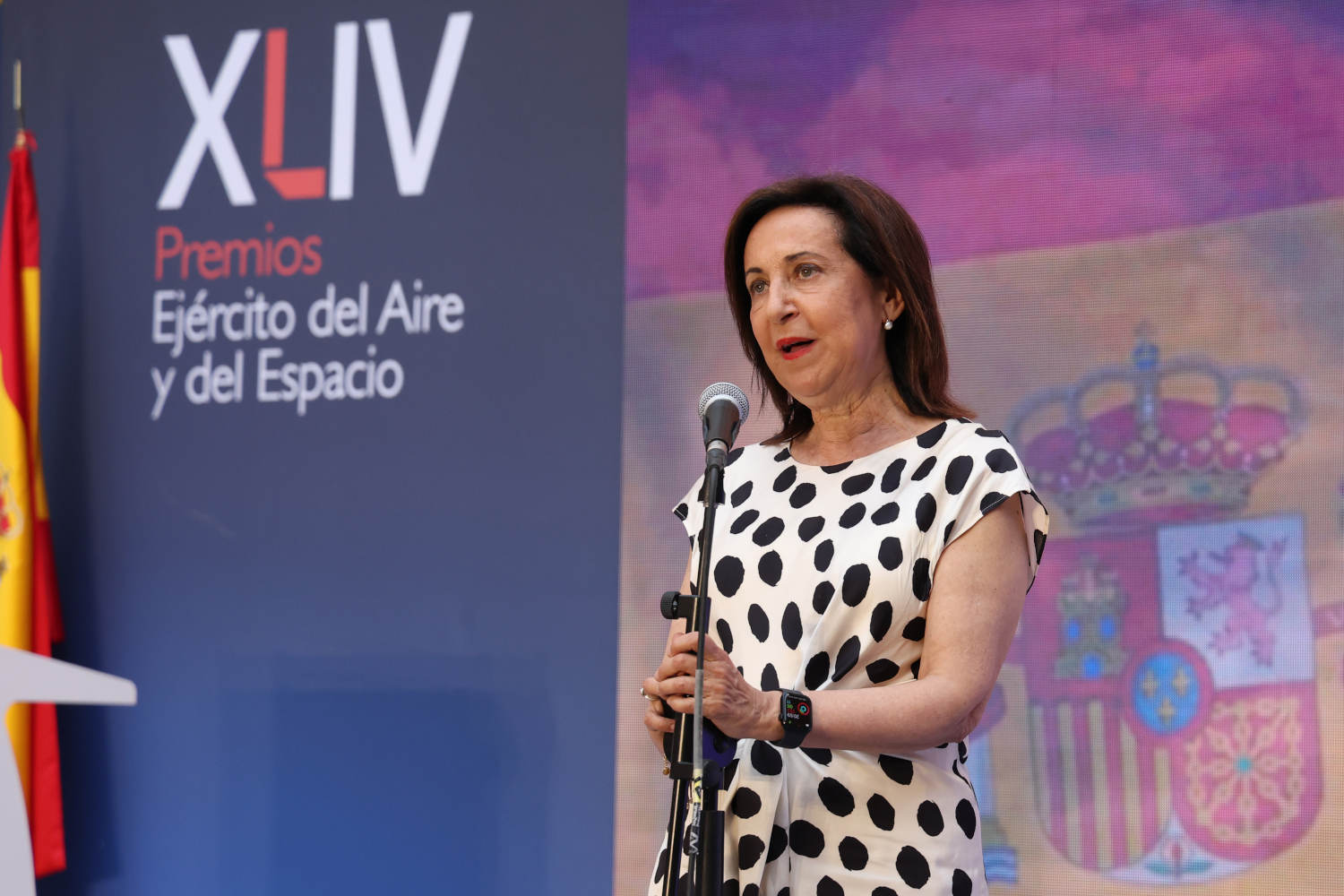 Palabras de la ministra