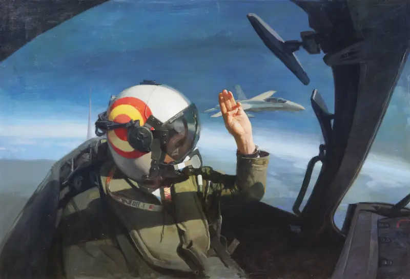 Cuadro ganador premio pintura