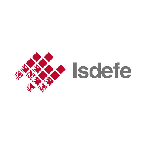 logo de la empresa ISDEFE