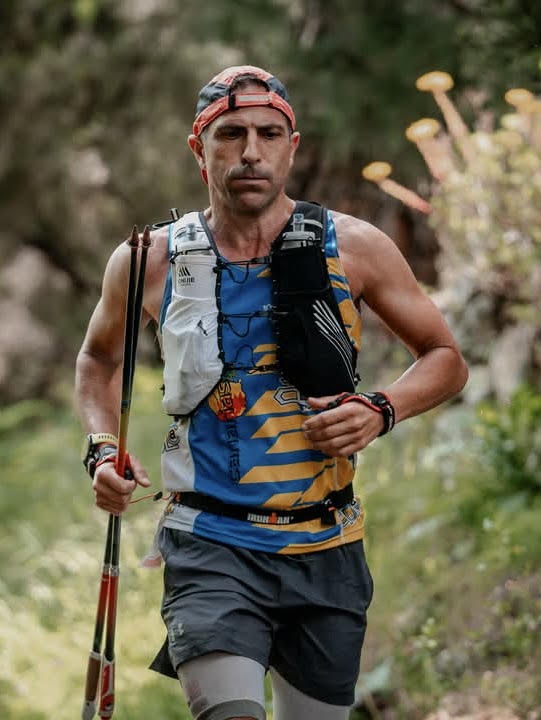 Fotografía de Doroteo Martínez López, premio de Deporte en modalidad individual.