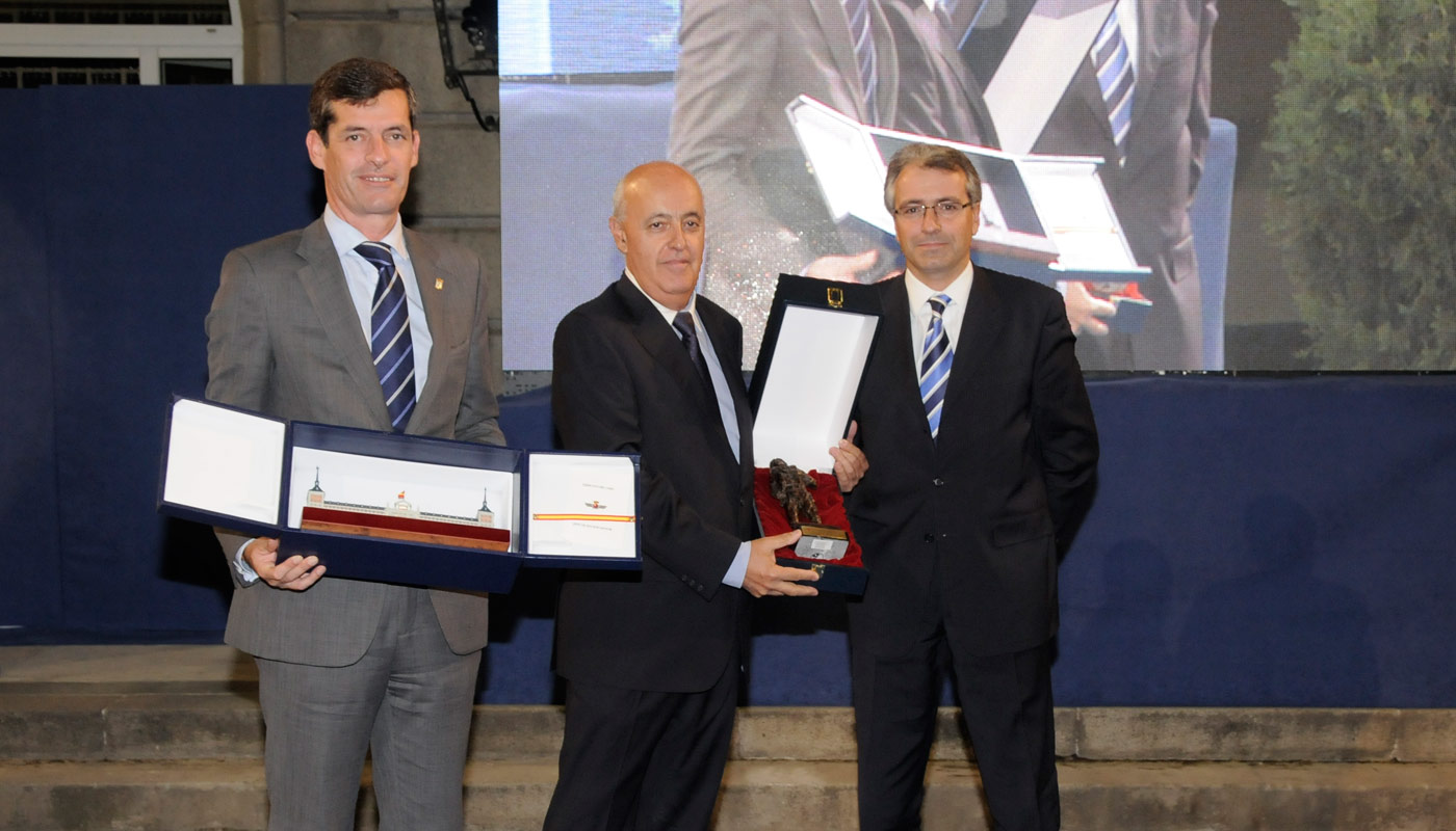 Premiado cultura aeronáutica en 2011