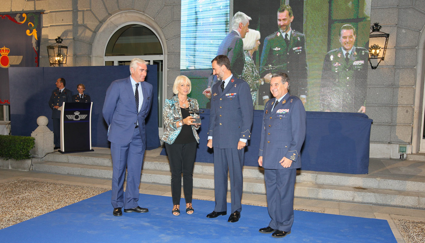 Premiado cultura aeronáutica en 2012