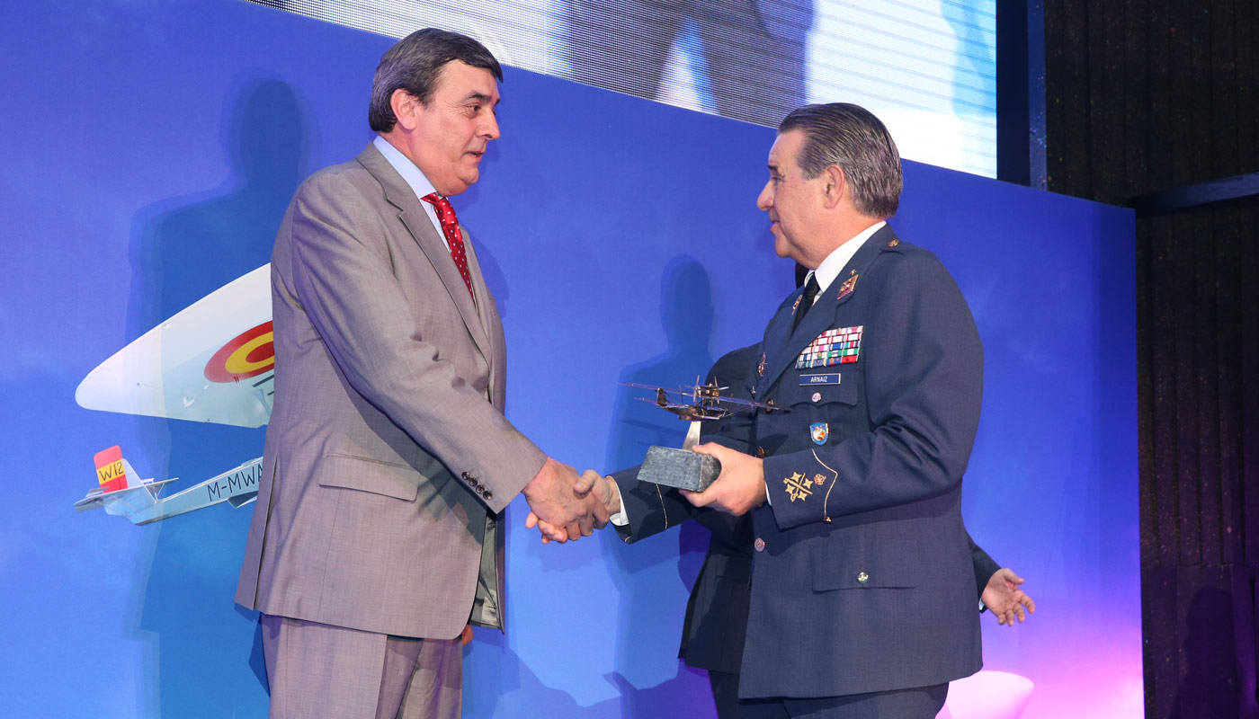 Premiado cultura aeronáutica 2016