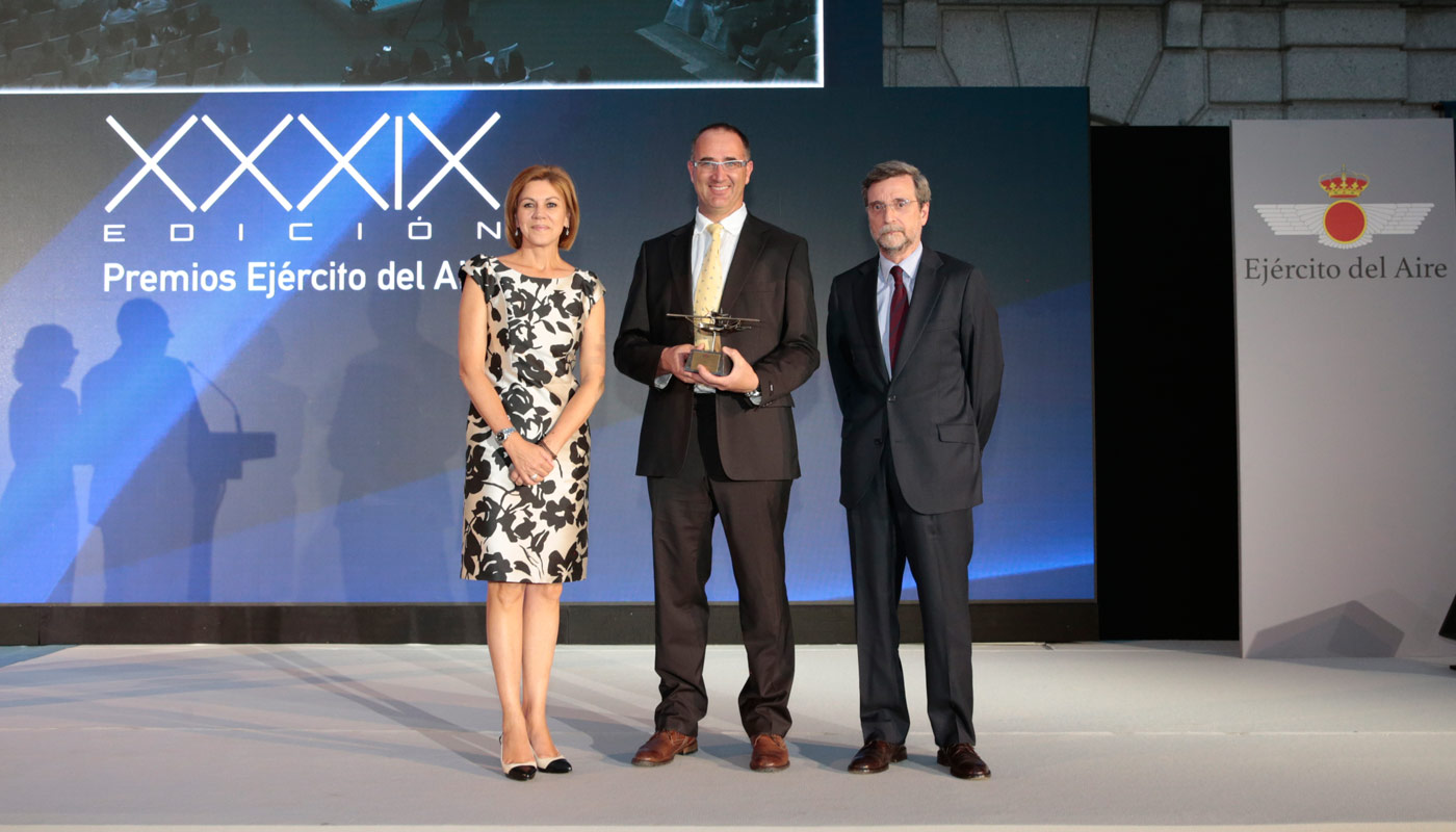 Premiado cultura aeronáutica 2017