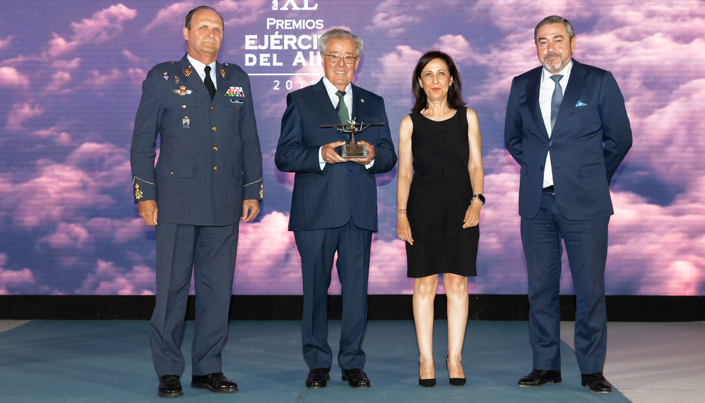 Premiado cultura aeronáutica 2018