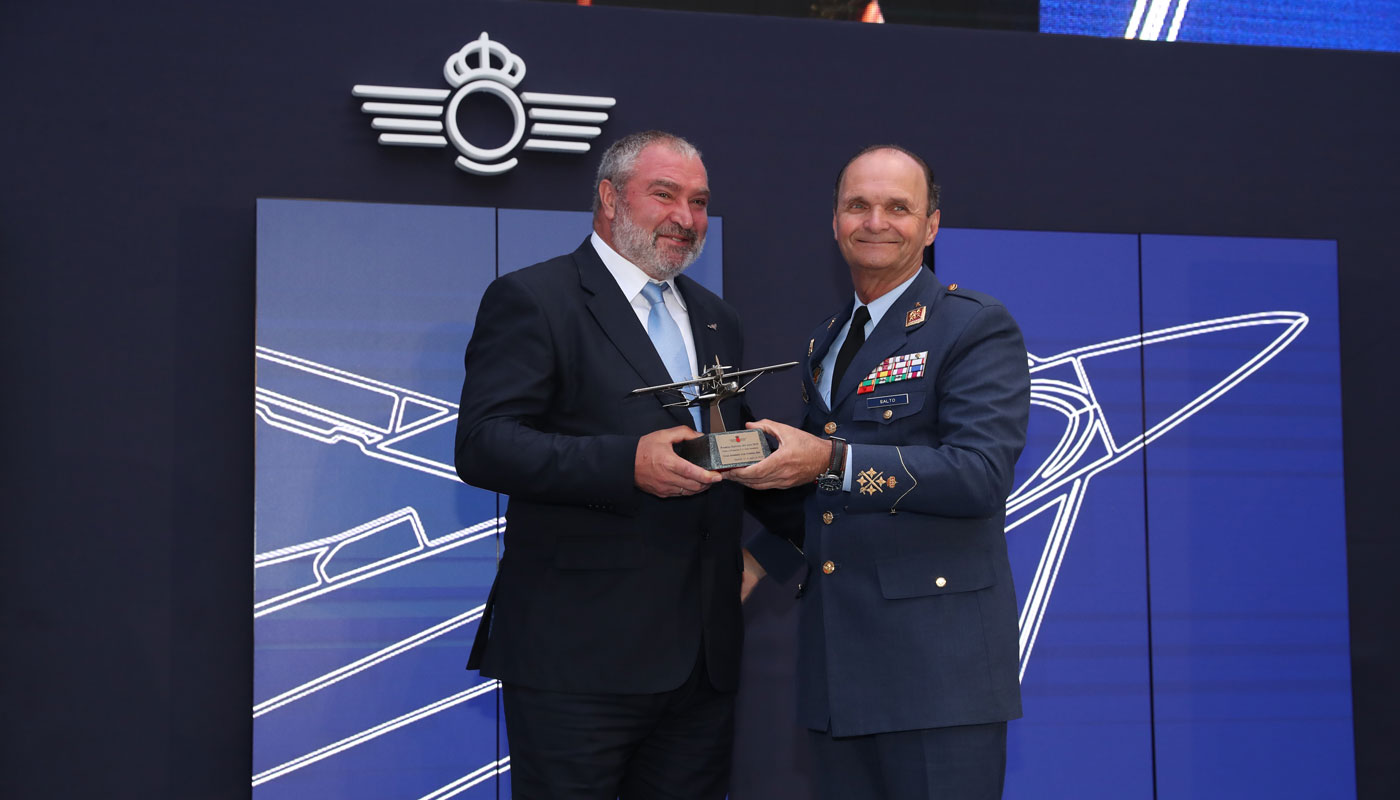 Premiado cultura aeronáutica 2019