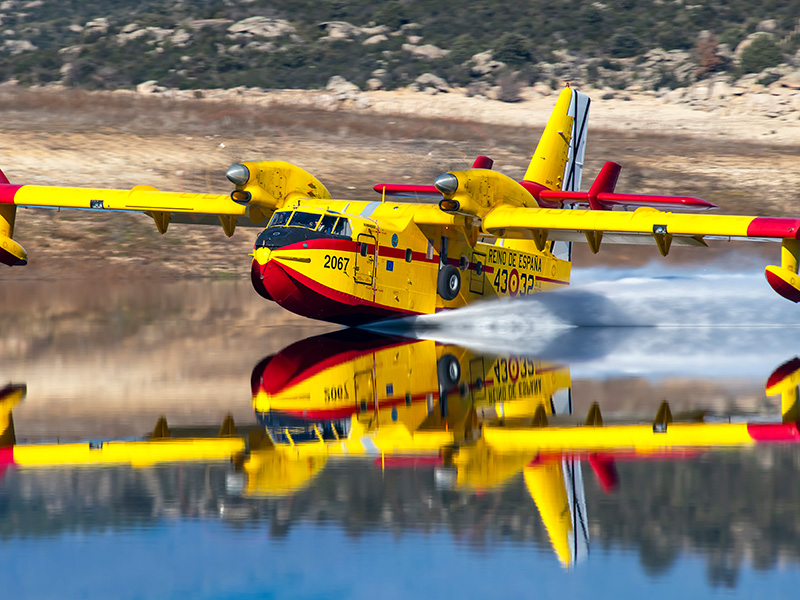 43 Grupo, la lucha contra el fuego de Miguel Ángel Ramírez de Arellano Alonso para el concurso de 2025