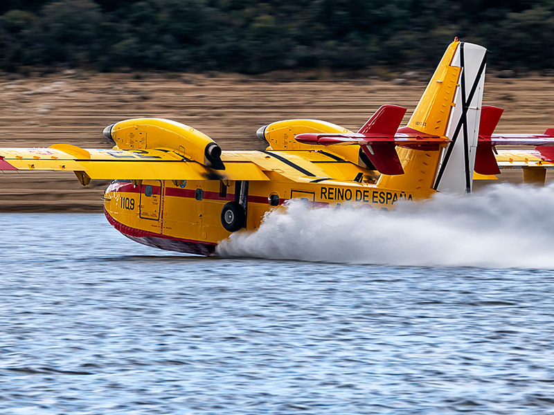 43 Grupo, la lucha contra el fuego de Miguel Ángel Ramírez de Arellano Alonso para el concurso de 2025