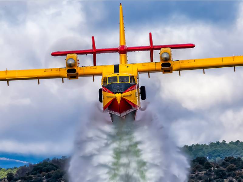 43 Grupo, la lucha contra el fuego de Miguel Ángel Ramírez de Arellano Alonso para el concurso de 2025