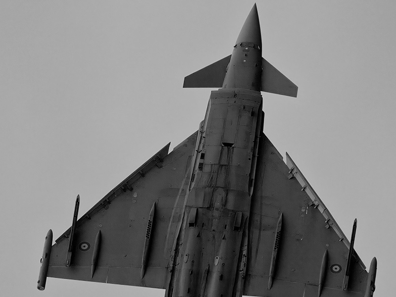 Colección 'Custodios del cielo: Eurofighters en la defensa del espacio aéreo europeo' de David Fernández Dos Santos-Vaquinhas para el concurso de 2025