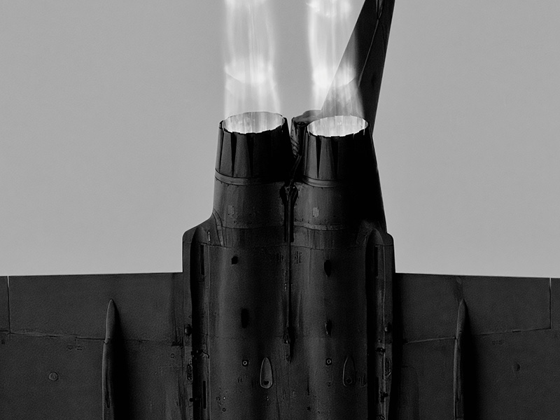 Colección 'Custodios del cielo: Eurofighters en la defensa del espacio aéreo europeo' de David Fernández Dos Santos-Vaquinhas para el concurso de 2025