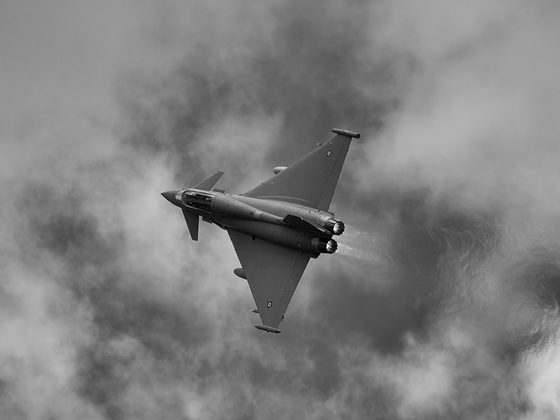 Colección 'Custodios del cielo: Eurofighters en la defensa del espacio aéreo europeo' de David Fernández Dos Santos-Vaquinhas para el concurso de 2025