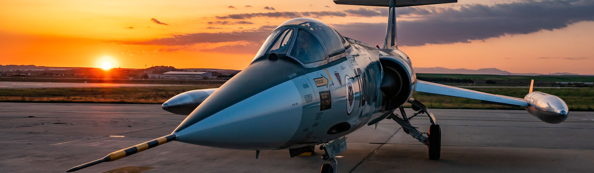 Detalle fotografía Al ocaso F104