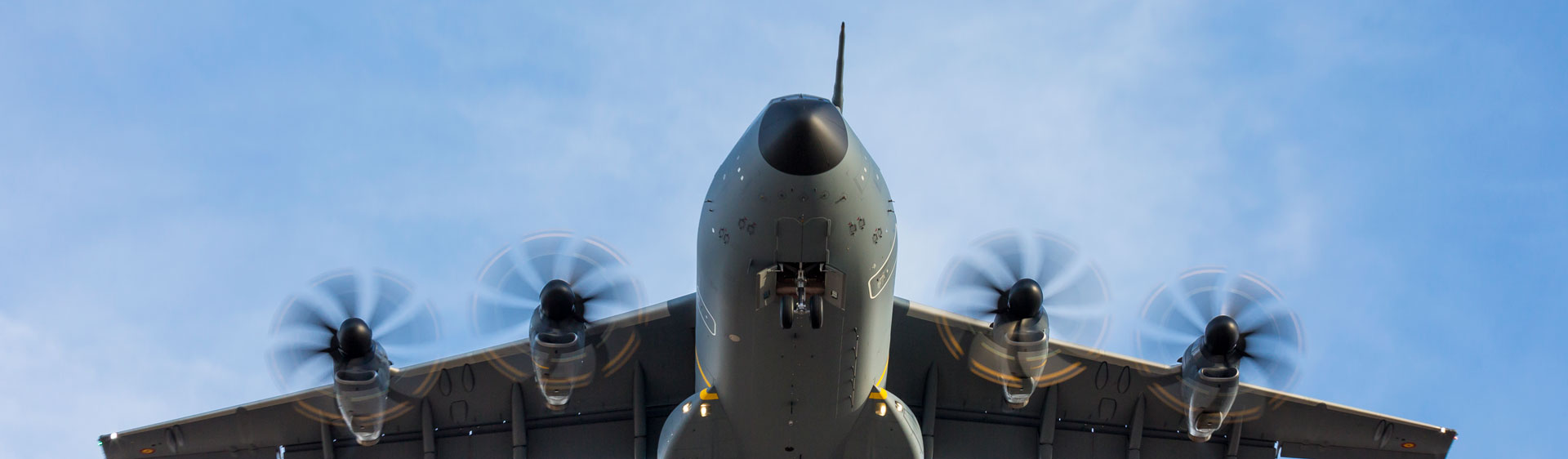 Detalle fotografía A400M