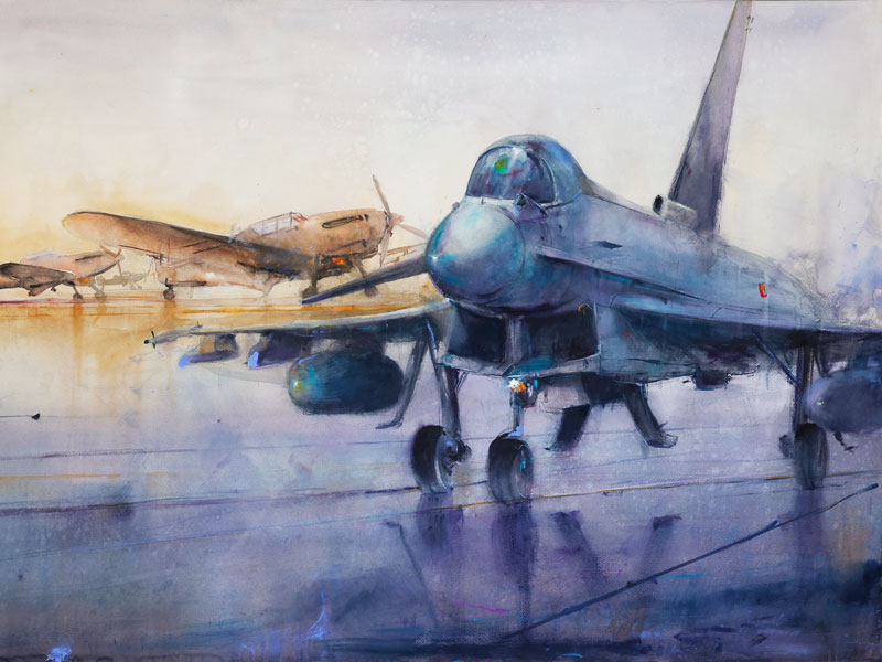 Obra de Gabriel Andrei seleccionada en el concurso de 2022