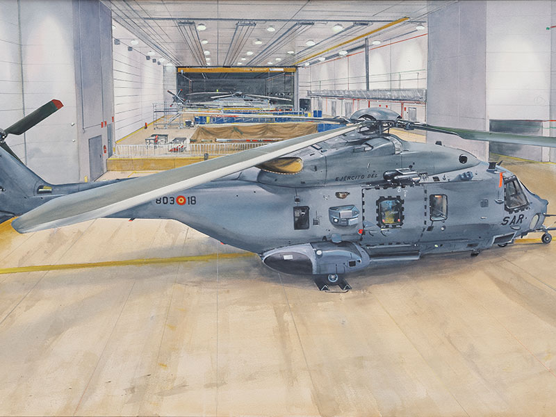 Obra de Pablo Rubén López Sanz seleccionada en el concurso de 2025