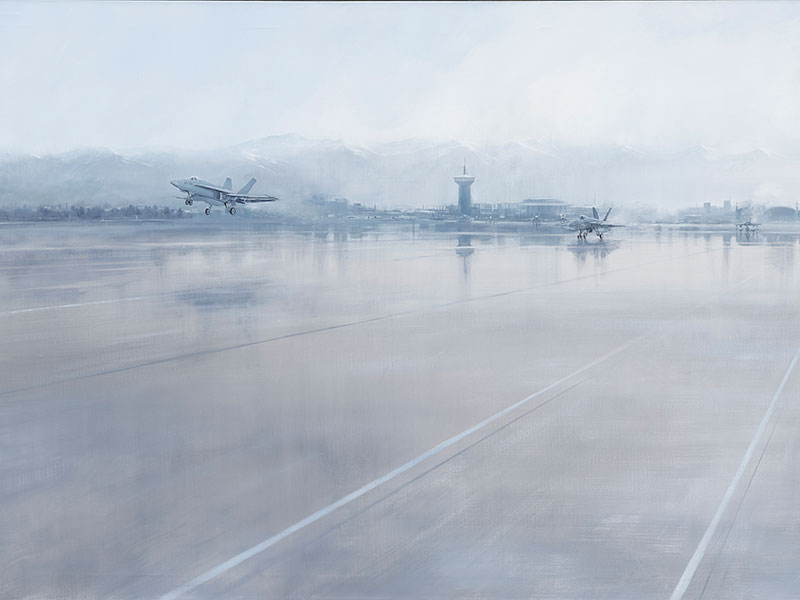 Obra de Rafael Carrascal García seleccionada en el concurso de 2025