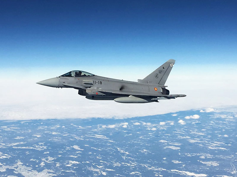 Red Flag 17-02 Eurofighter del Ala 11