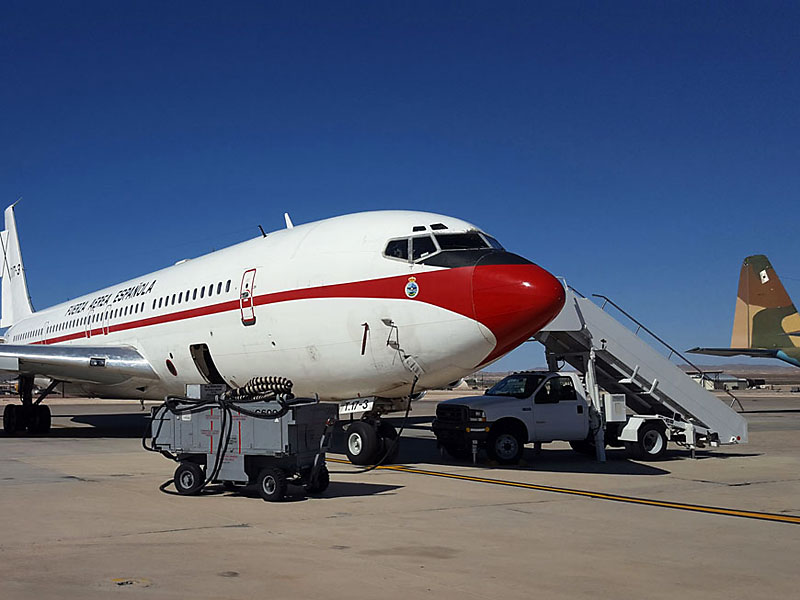 Red Flag 17-02 Airbus A330 del 45 Grupo