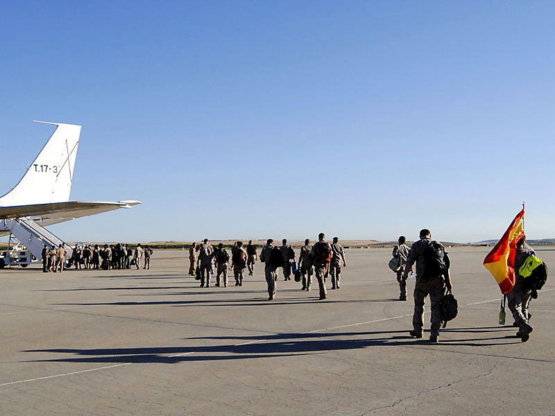 Red Flag 17-02 agrupación aérea expedicionaria en T.17