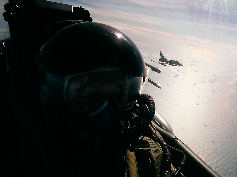 Red Flag 17-02 salto del Atlántico en Eurofighter