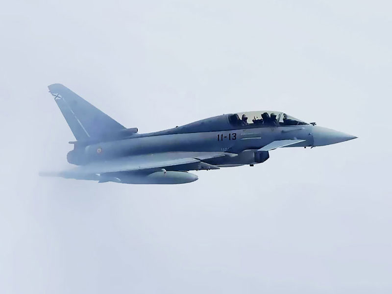 Ejercicio Red Flag 20-02 Eurofighter