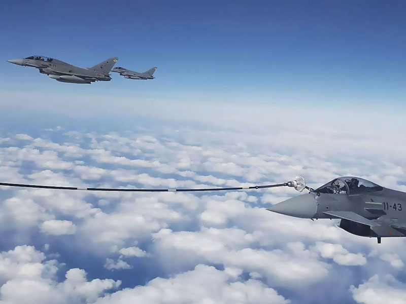 Ejercicio Red Flag 20-02 reabastecimiento